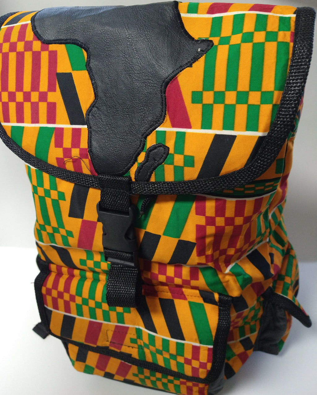 Africa Ankara Backpack