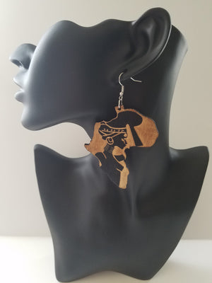 Queen Africa Earrings