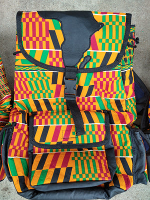 Africa Ankara Backpack