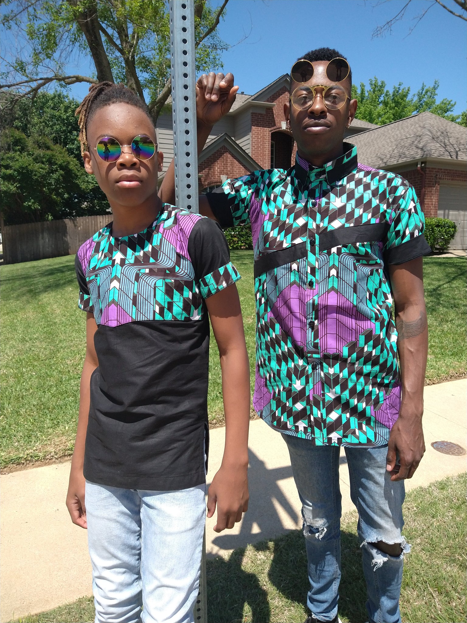 Father and Son Matching Shirt